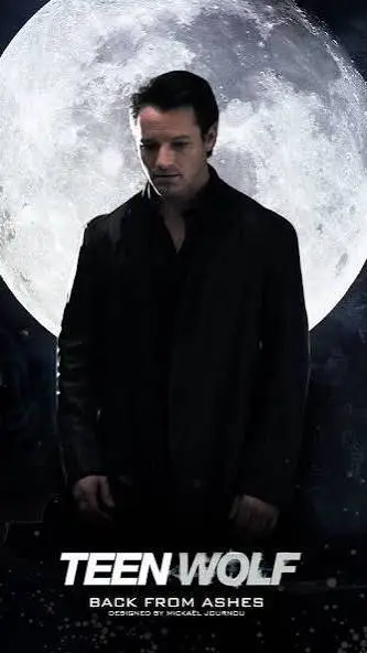 ai character: Peter Hale  background