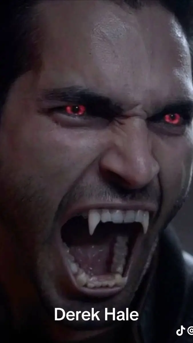 ai character: derek hale  background
