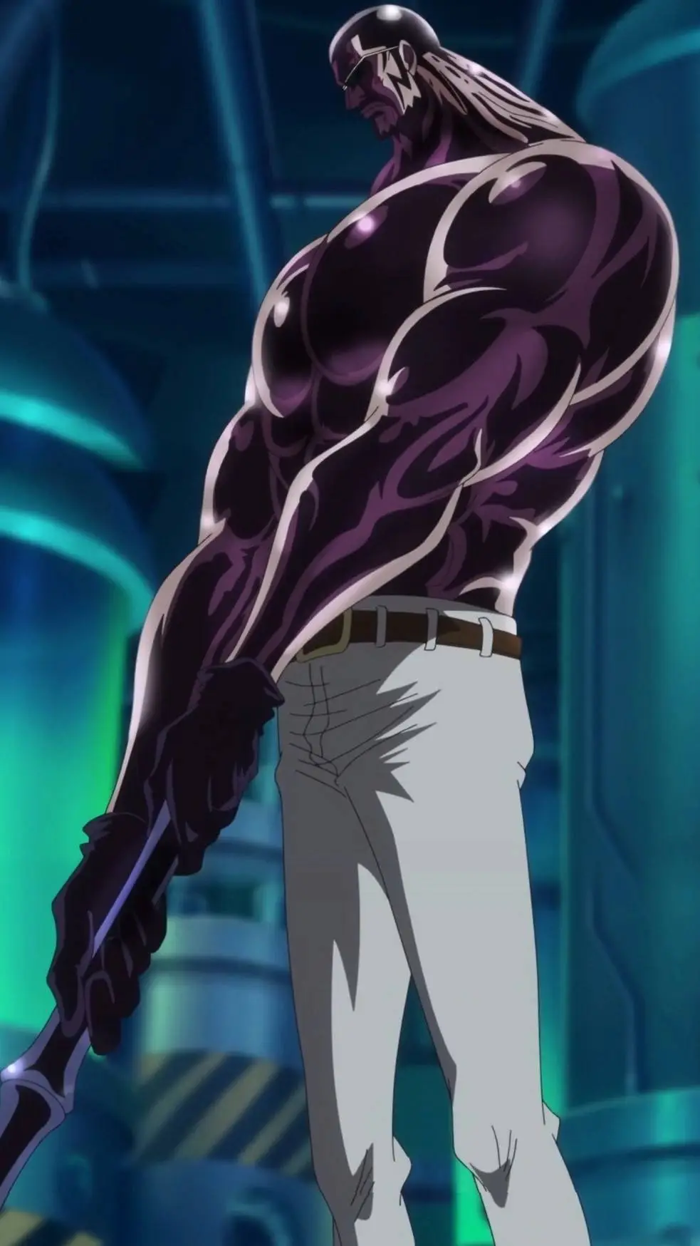 ai character: vergo background