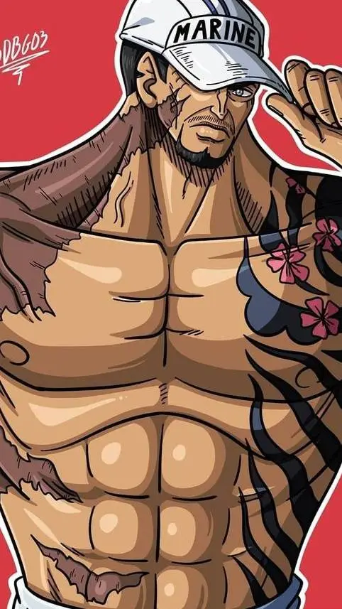 ai character: akainu background