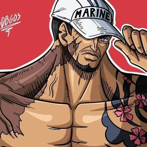 chat with ai character: akainu