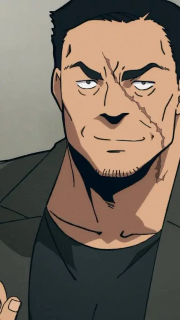 ai character: knuckleduster background