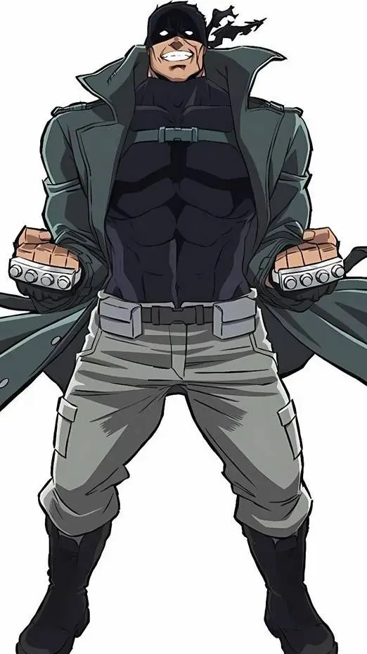 ai character: knuckleduster background