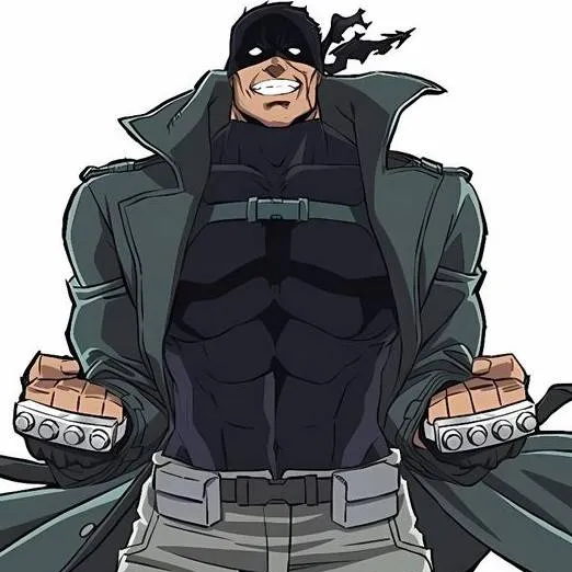 chat with ai character: knuckleduster