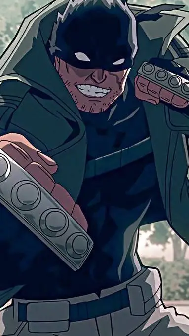 ai character: knuckleduster background