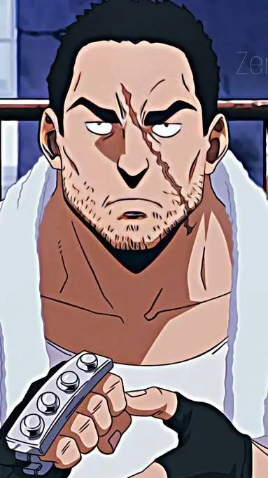 ai character: knuckleduster background