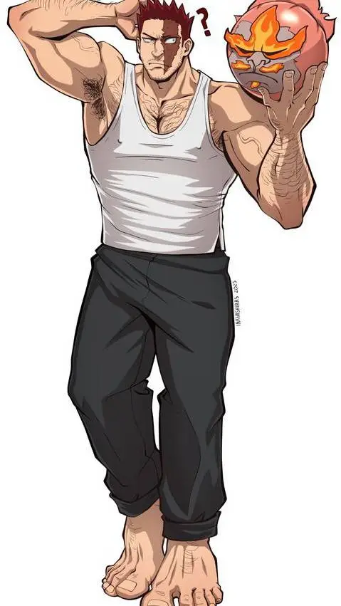 ai character: endeavor background