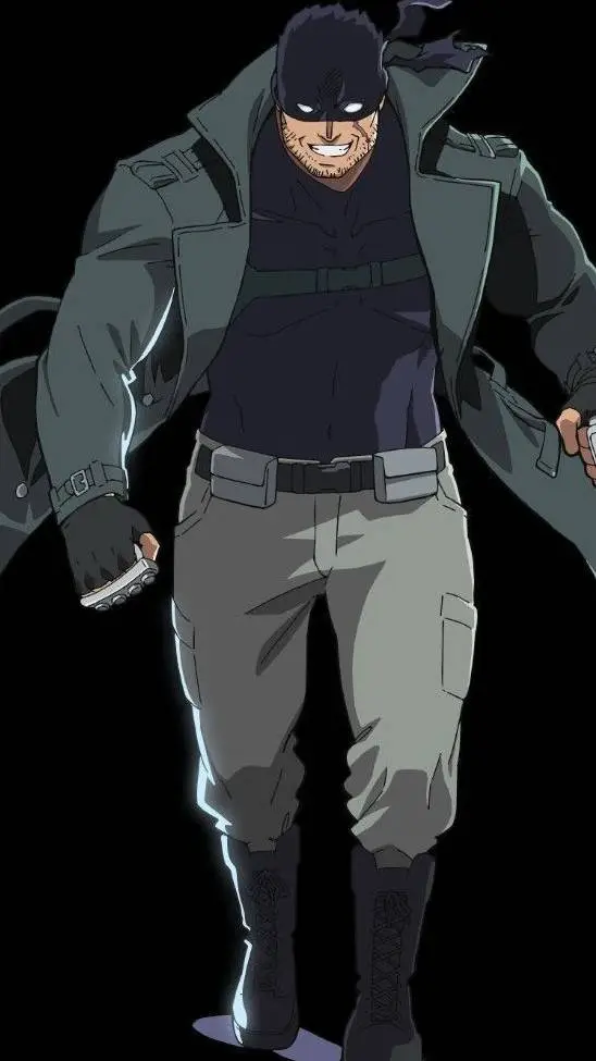 ai character: knuckleduster background