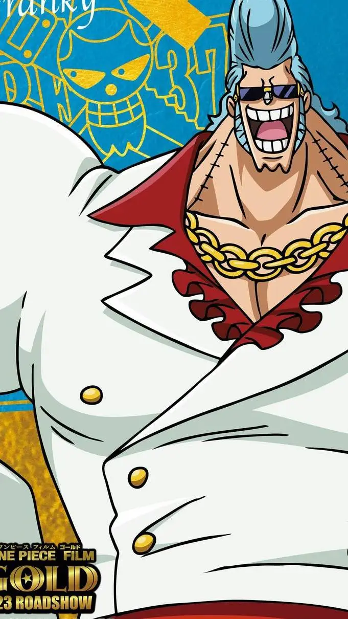 ai character: franky background