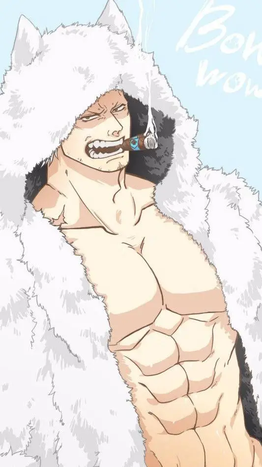 ai character: smoker background