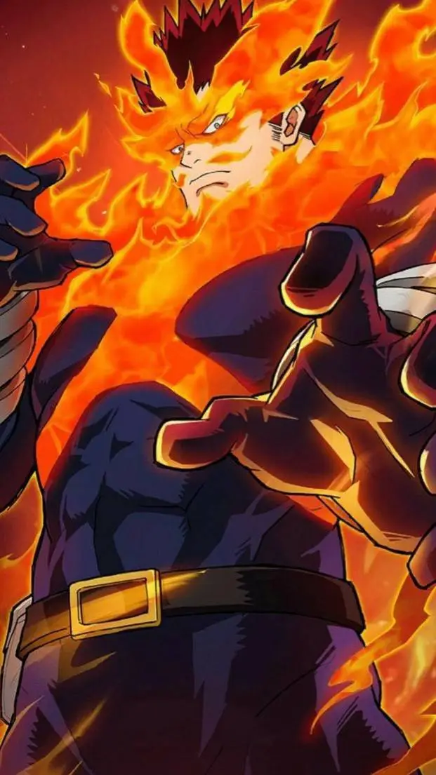ai character: endeavor background