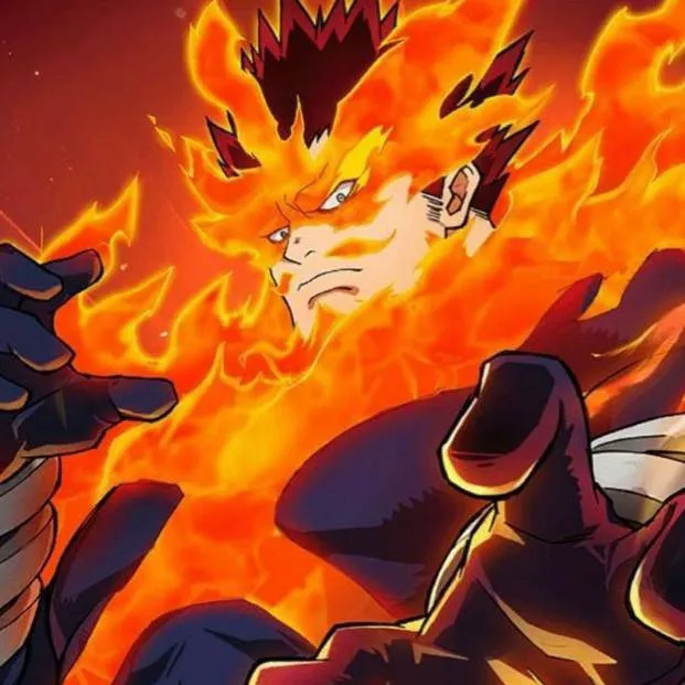 chat with ai character: endeavor