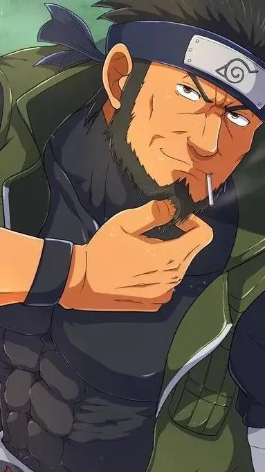 ai character: sarutobi_asuma background