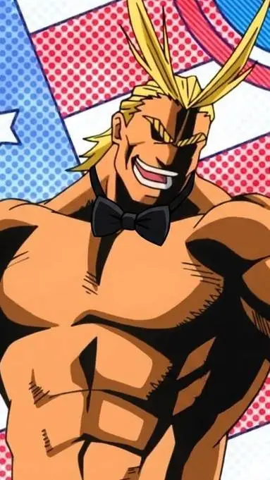 ai character: all_might background