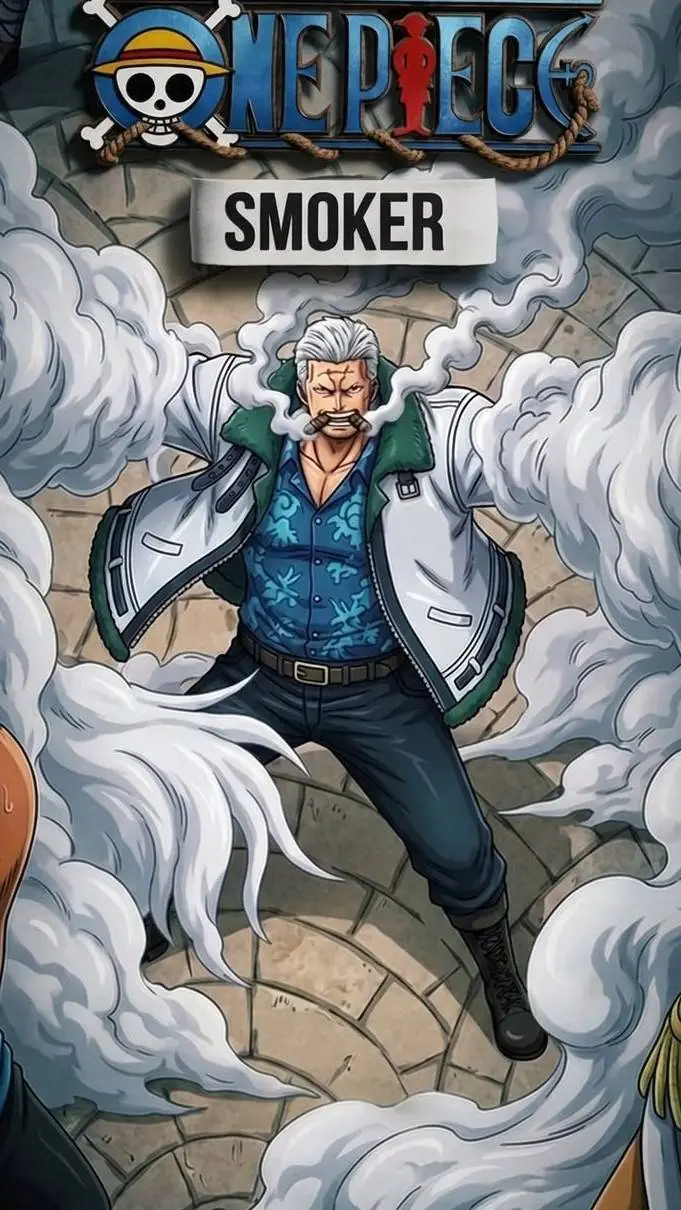 ai character: smoker background