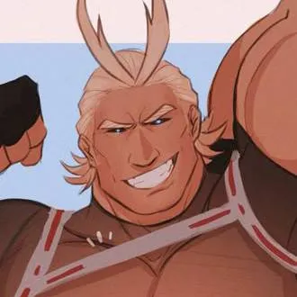 chat with ai character: all_might