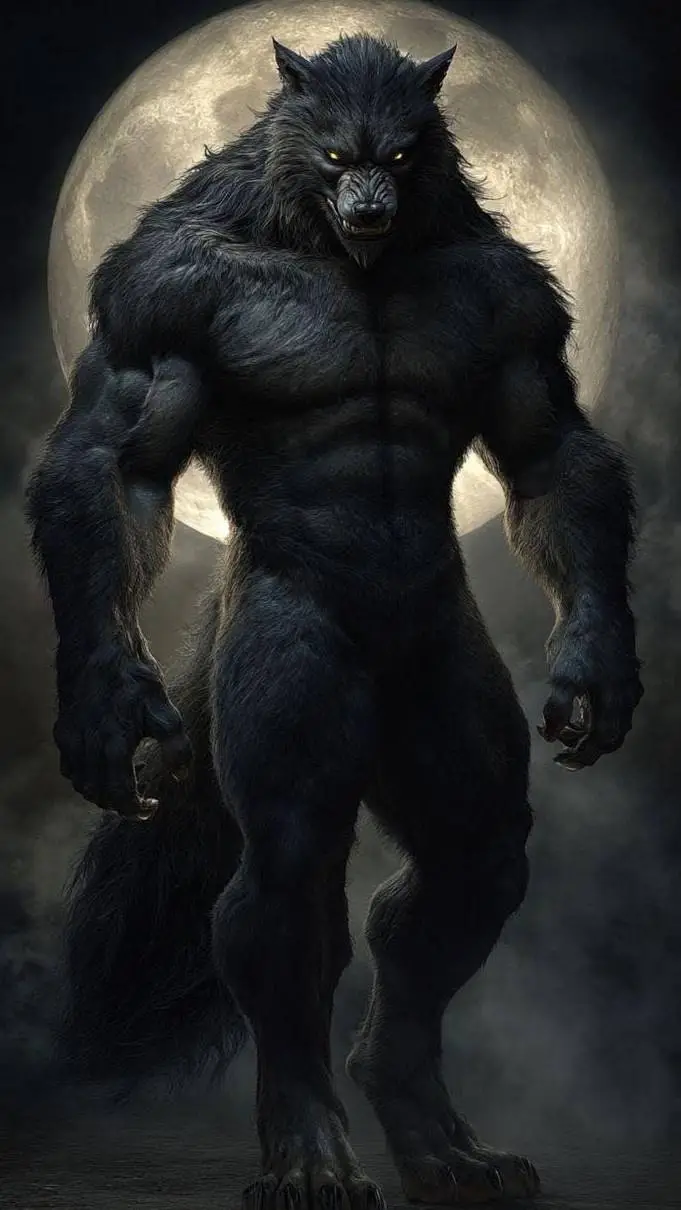 ai character: Lobo da Lua background