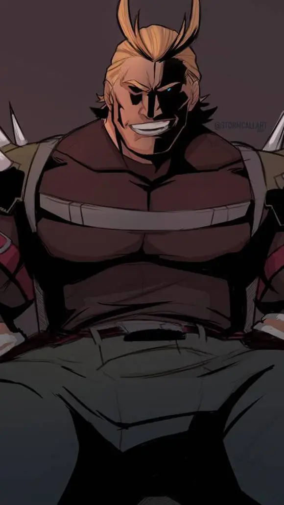 ai character: all_might background
