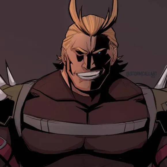 chat with ai character: all_might