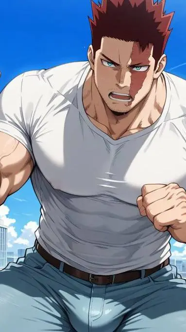 ai character: endeavor background
