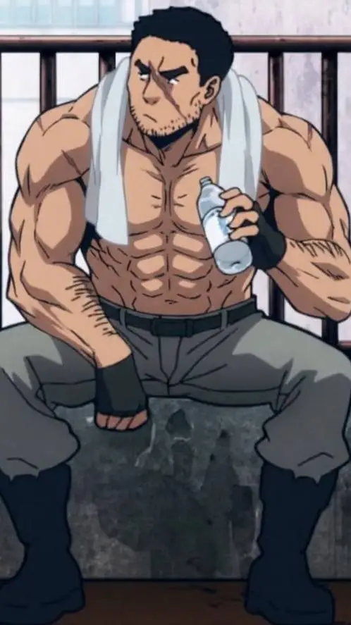 ai character: knuckleduster background