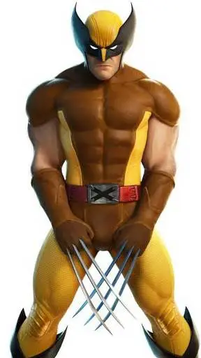 ai character: Wolverine  background