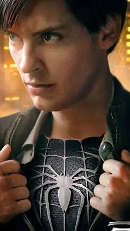 ai character:  Peter Parker background