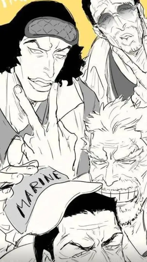 ai character: one piece background