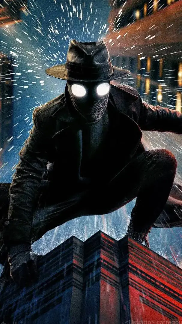 ai character: Spider Noir background
