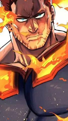 ai character: endeavor background