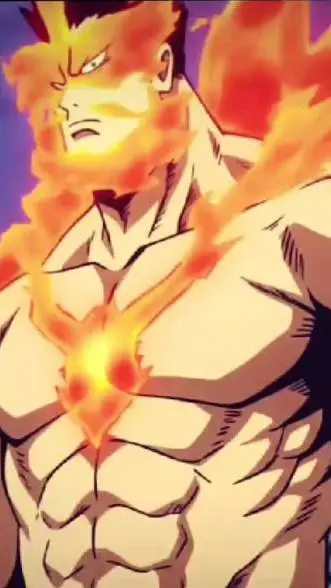 ai character: endeavor background