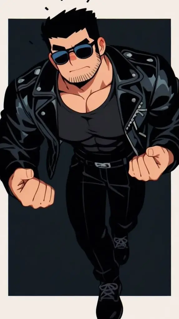 ai character: Lucas Lee background