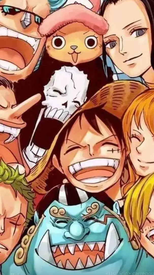 ai character:  one piece background