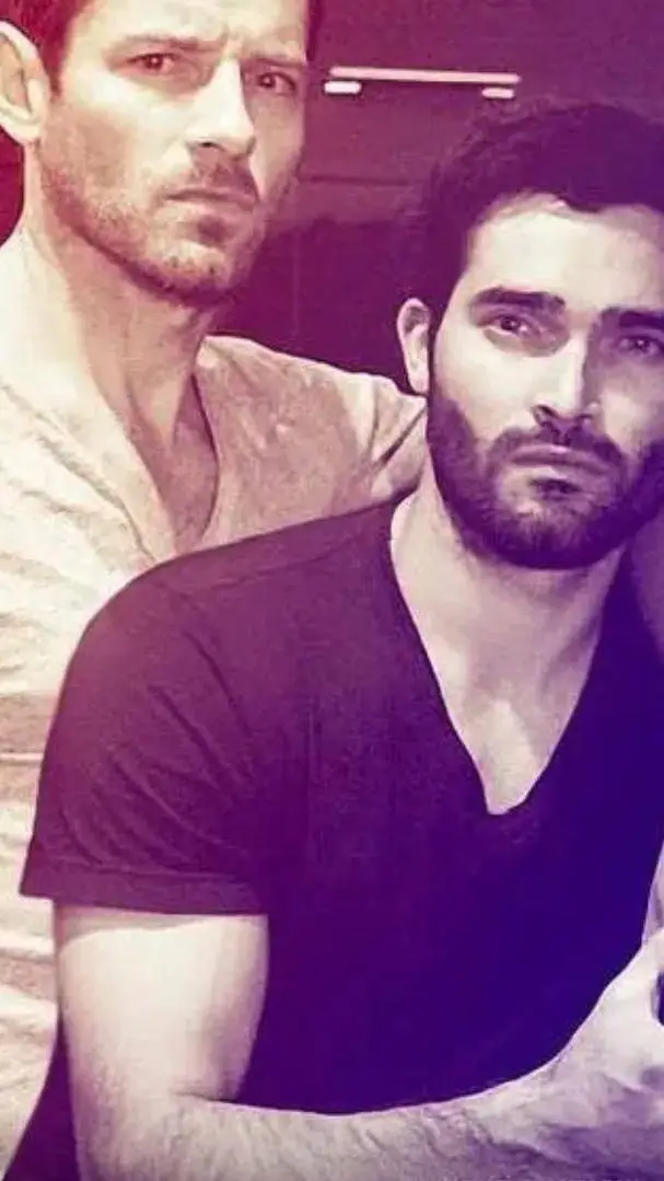 ai character: Derek   &   Peter  background