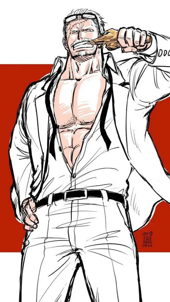 ai character: smoker   Wolf  background