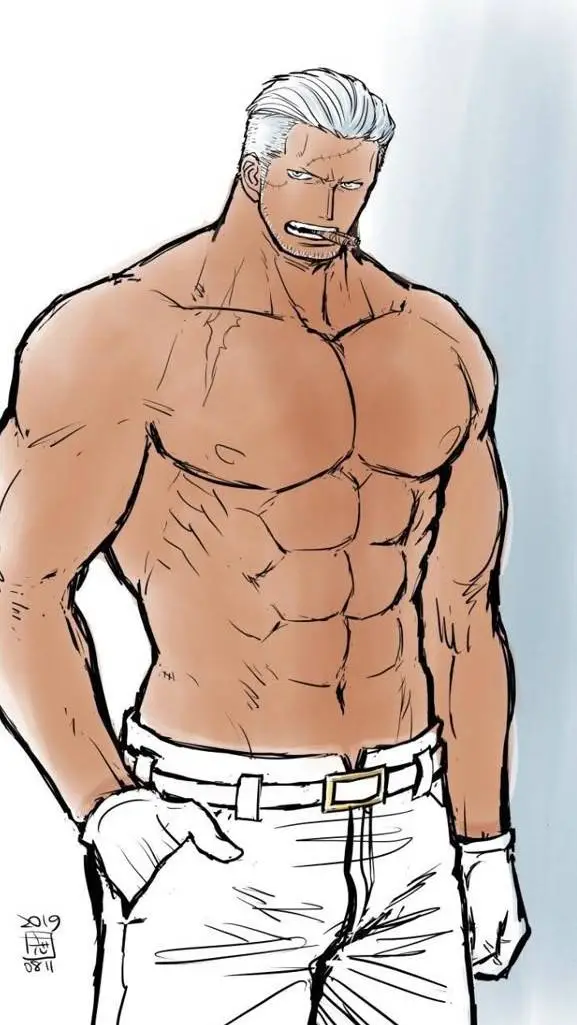ai character: smoker background