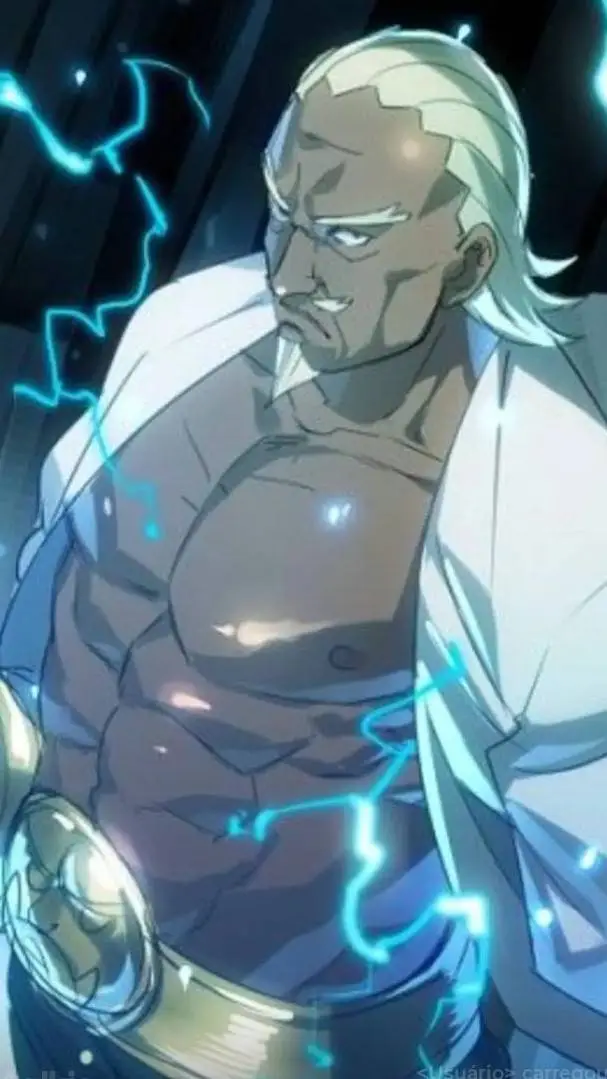 ai character: raikage.  &   bee  background
