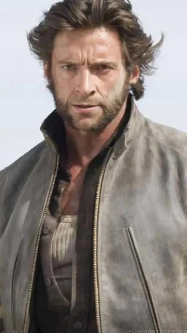 ai character: Logan   x   hulk background