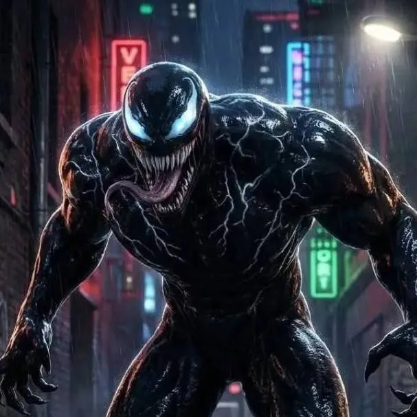 chat with ai character: eddie  &  venom