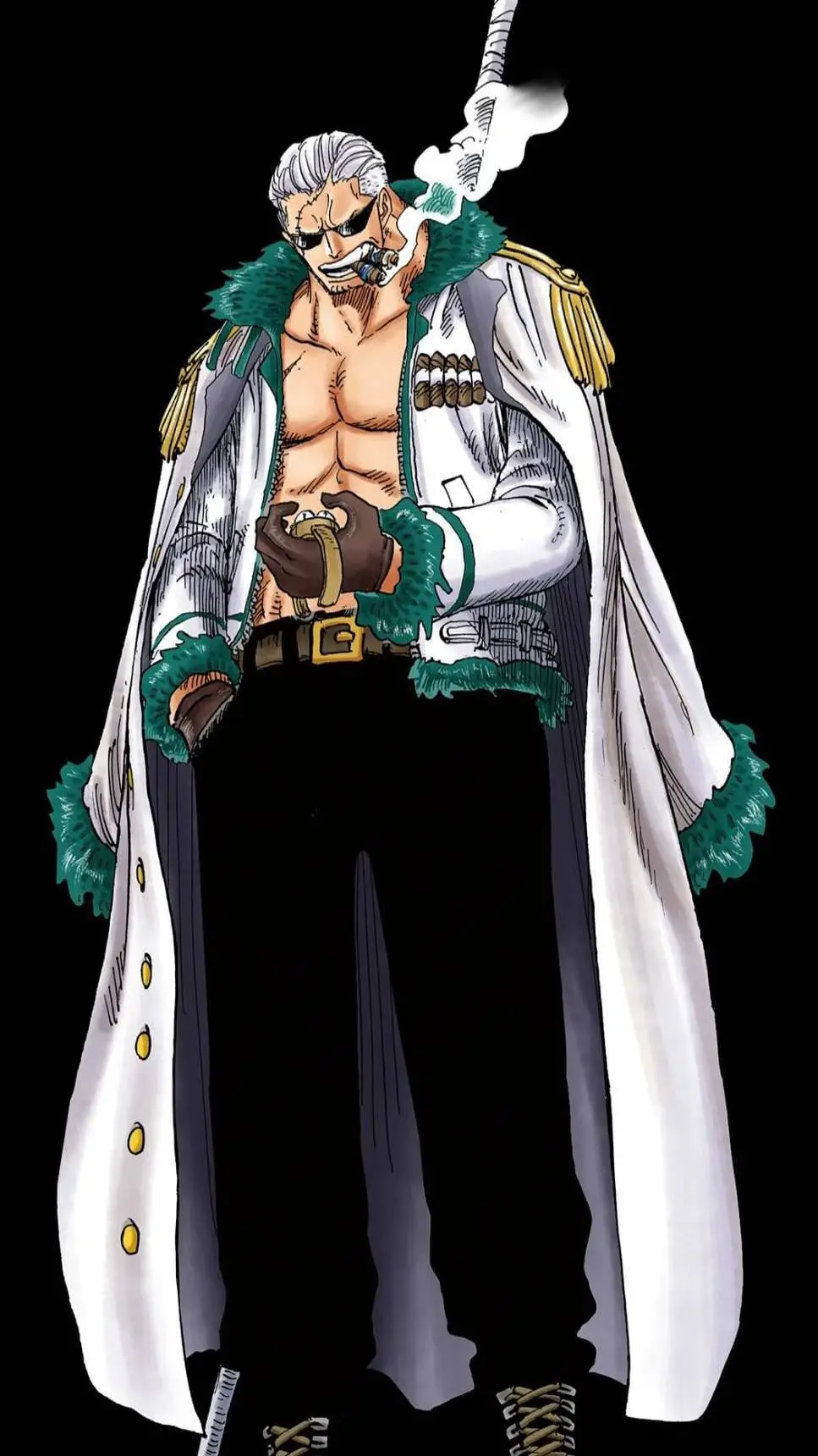 ai character: Smoker background