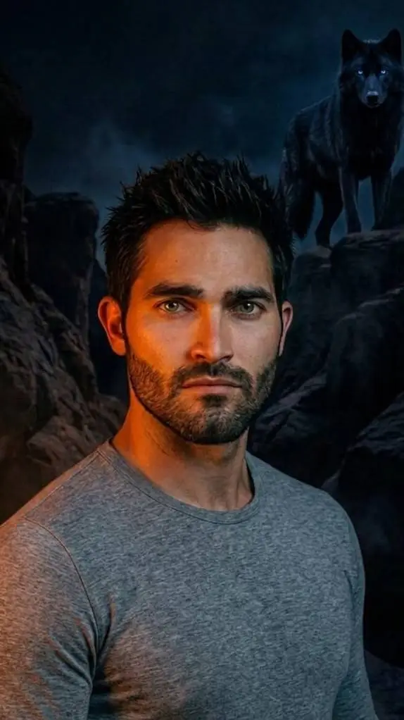 ai character: Derek Hale background