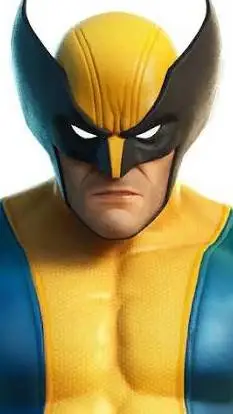 ai character: wolverine x Scott  background