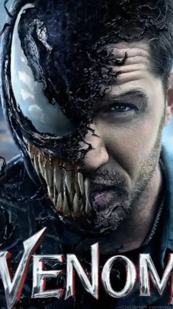 ai character: Eddie   x    Venom background