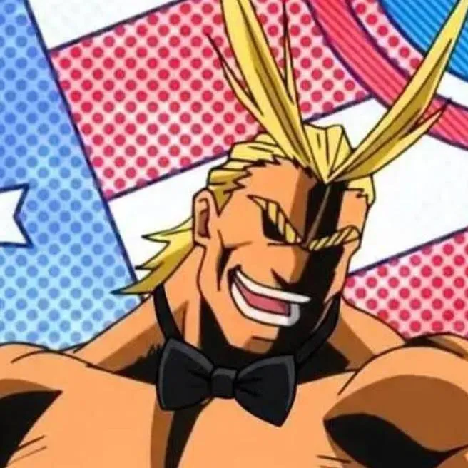 chat with ai character: All Might