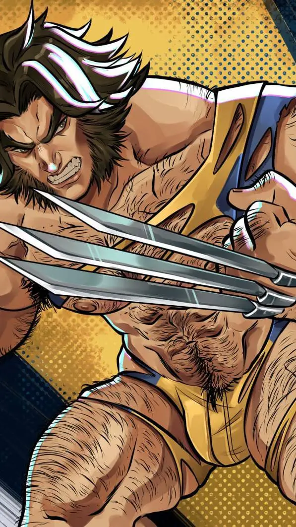 ai character: Logan  background