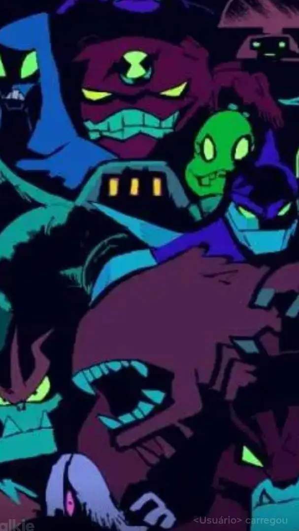 ai character: Omnitrix background