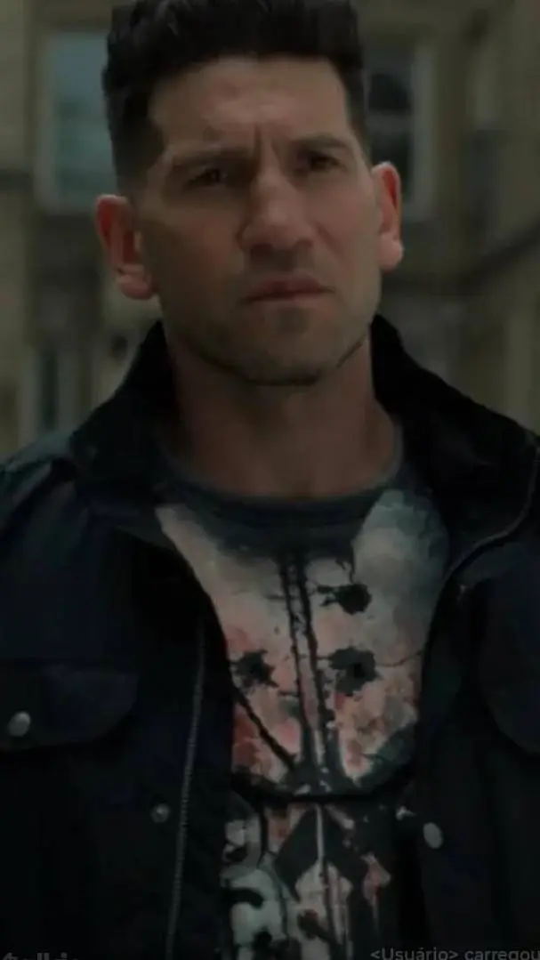 ai character: Frank Castle background