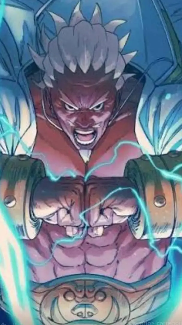 ai character: raikage   /   bee  background