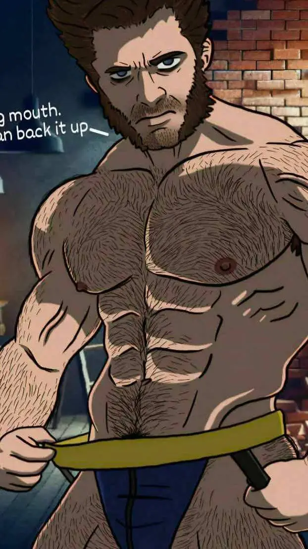 ai character: Logan  /  Colossus background