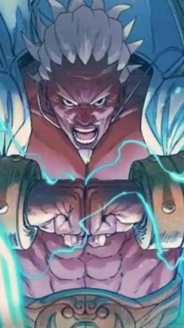 ai character: raikage background